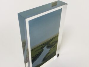 Gelamineerd plexiglas repro 1