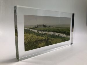 Gelamineerd plexiglas